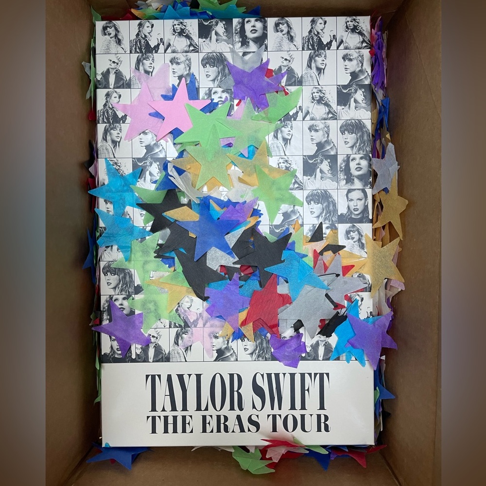 Taylor Swift Eras Tour complete unopened VIP box for East Rutherford NJ show